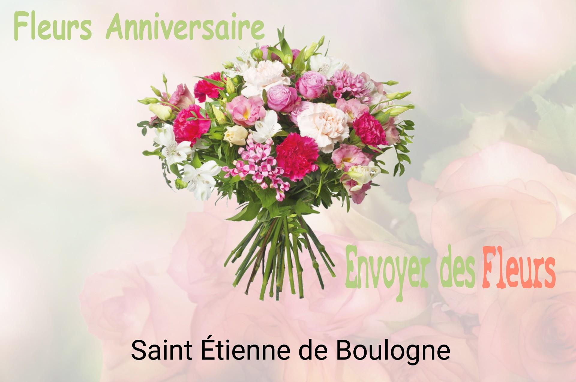Bouquet de fleurs d’anniversaire livré à Saint-Étienne-de-Boulogne