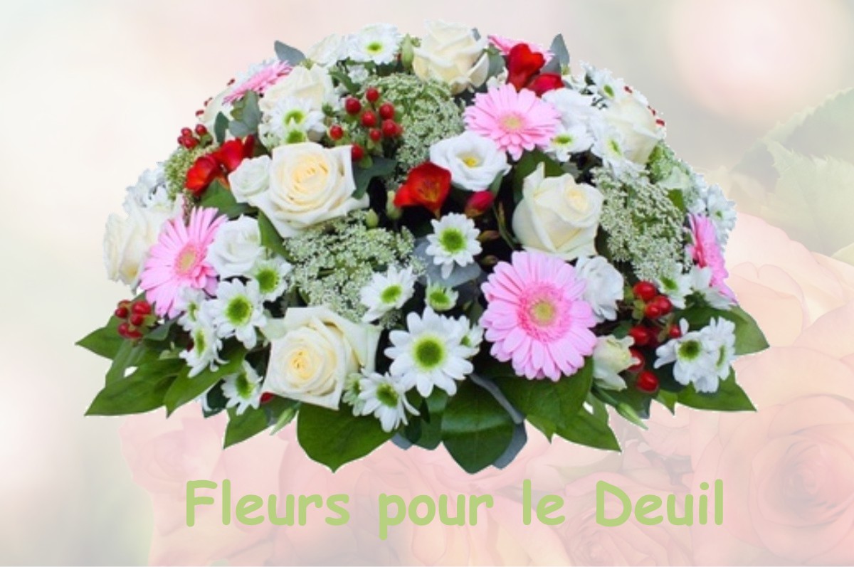 fleurs deuil SAINT-ETIENNE-DE-BOULOGNE
