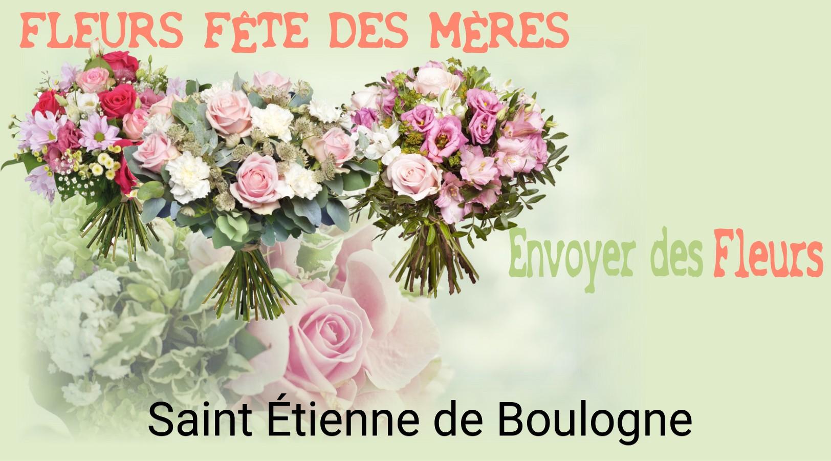 Bouquet de Fête des Mères livré à Saint-Étienne-de-Boulogne