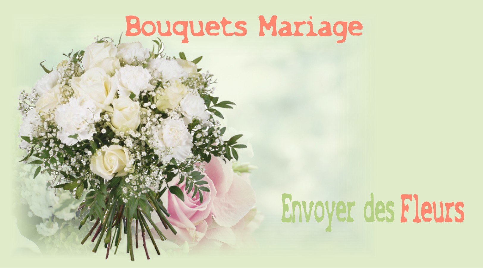 Bouquet de mariage à faire livrer à Saint-Étienne-de-Boulogne